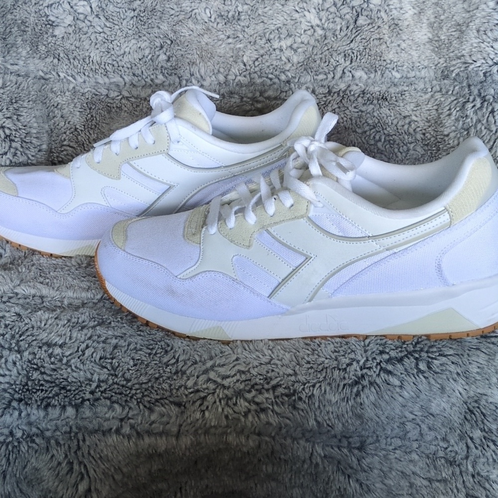 Men's Diadora N9002 White sz 11 - Picture 3 of 7